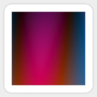 red blue pink texture Sticker